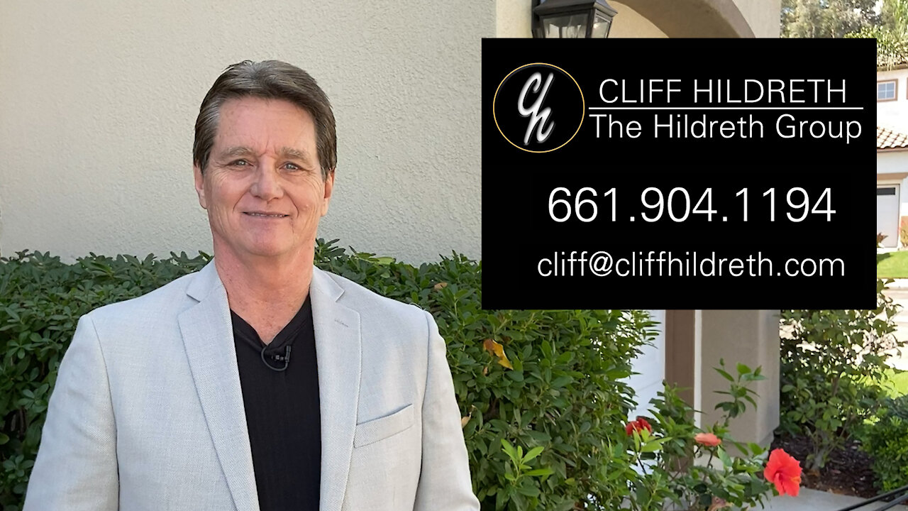 Cliff Hildreth - Real Estate Agent Santa Clarita Ca