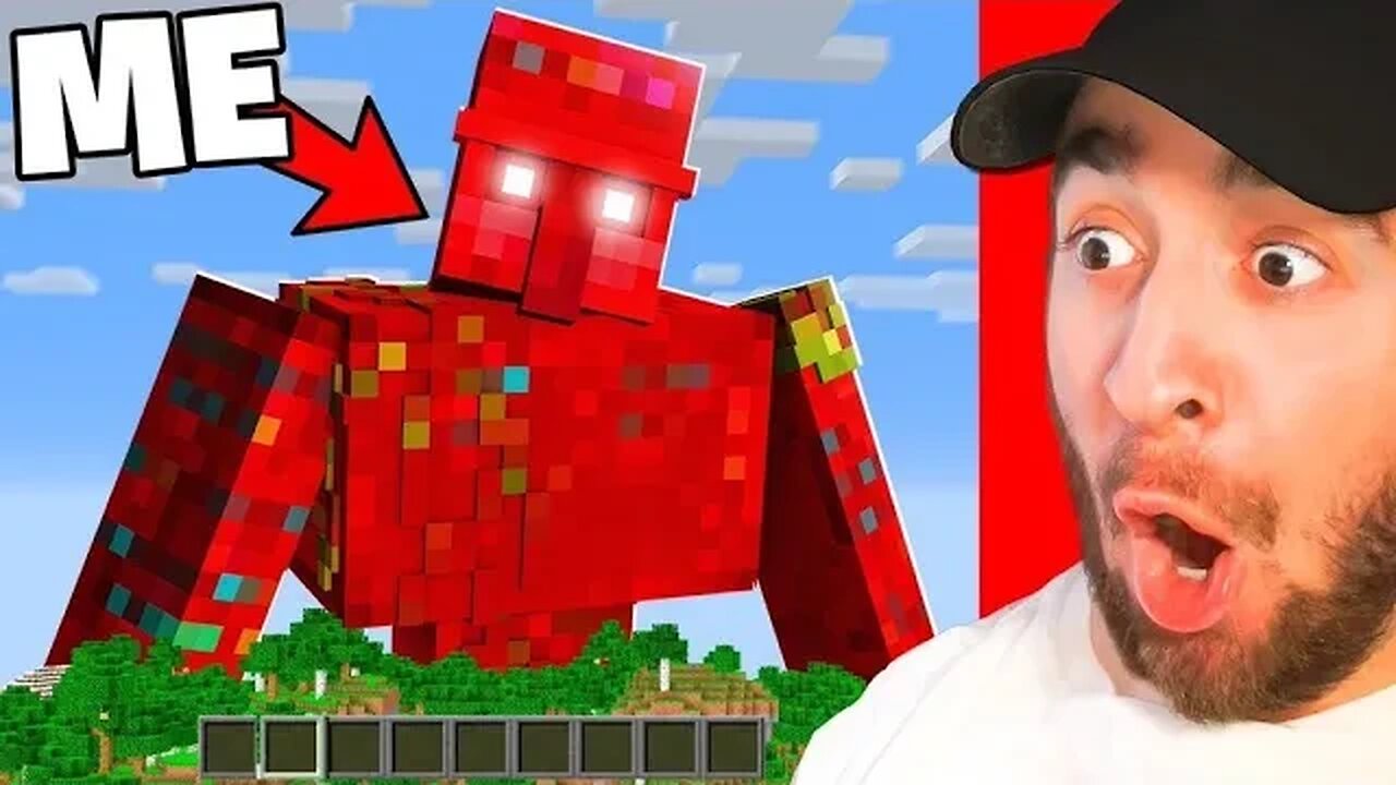 Fooling My Friend With BLOOD GOLEM in Minecraft