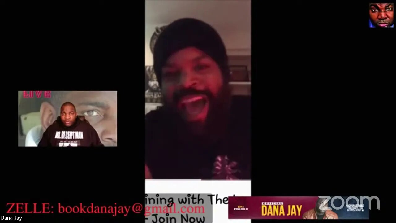 THE DREAM TEAM CHRISTMAS PANEL, HOP IN