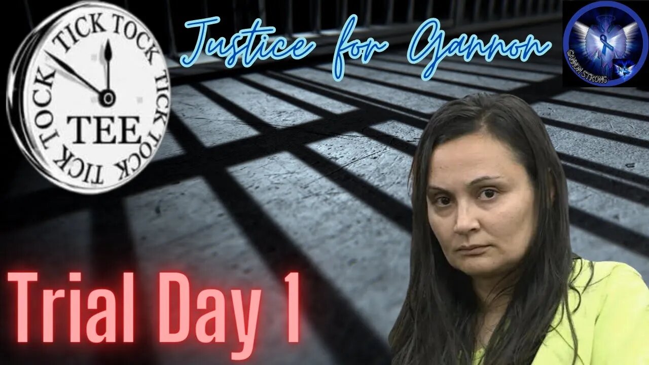 Letecia Stauch TRIAL DAY 1- Opening Statments #JusticeForGannon