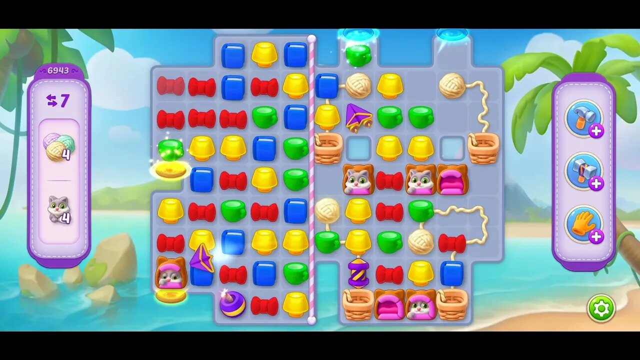 Playrix Homescapes Gameplay Walkthrough Level 6943