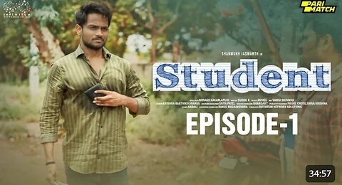 Student series episode 1 in telugu ||Shanmukh jaswanth