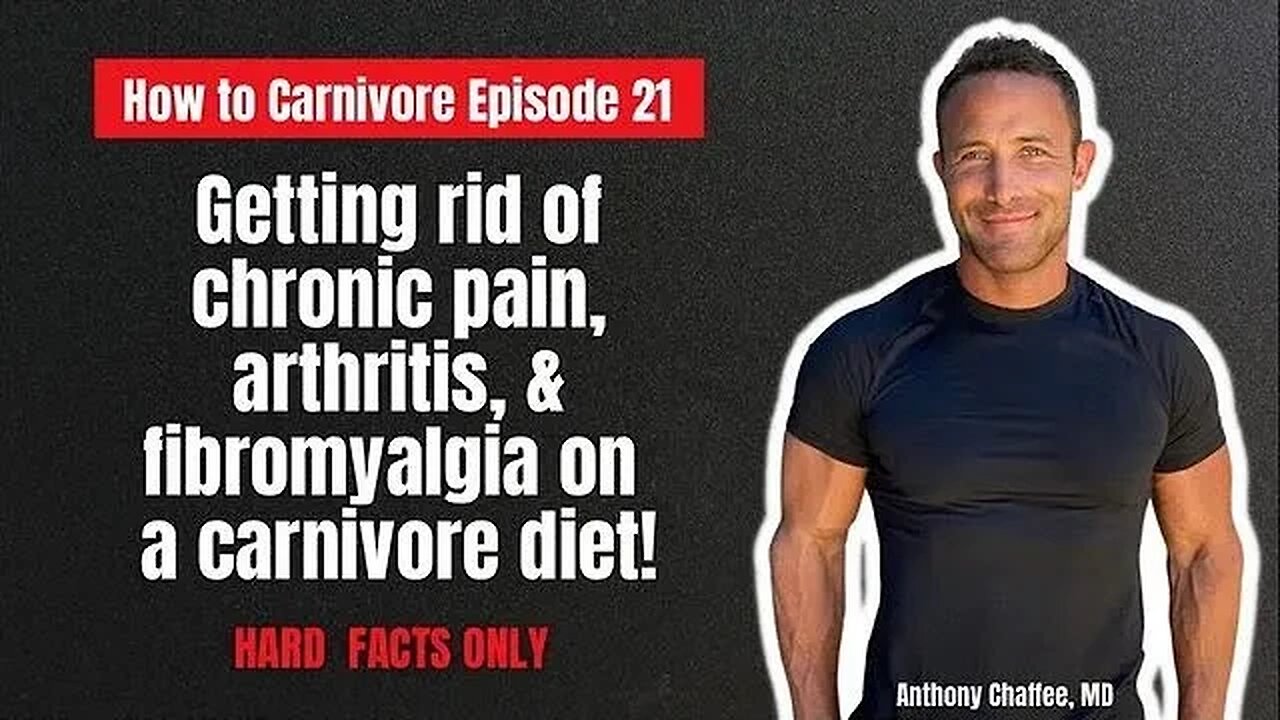 Episode 45: Getting Rid of Chronic Pain, Arthritis, and Fibromyalgia on a Carnivore Diet!