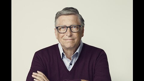 A message from Bill Gates behind the scenes interview never before seen