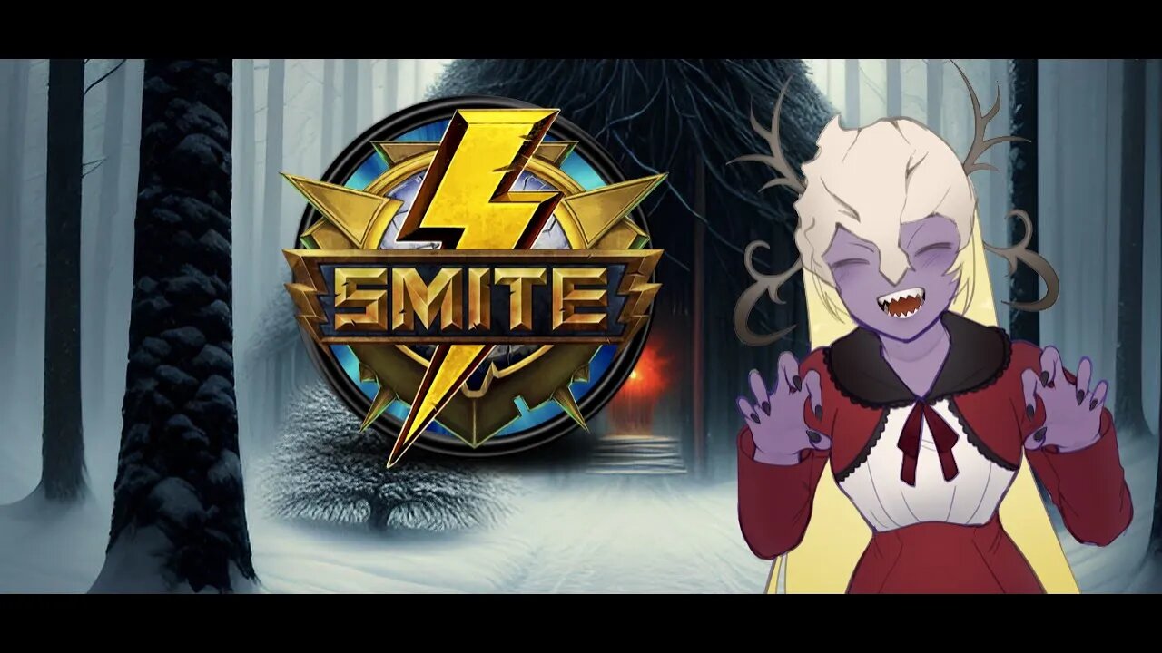 [EN VTuber] Saturn Senshi: SMITE time!