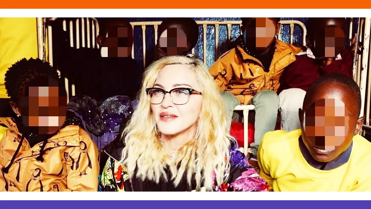 Madonna Accused of Human Trafficking 🟠⚪🟣 NPC Global