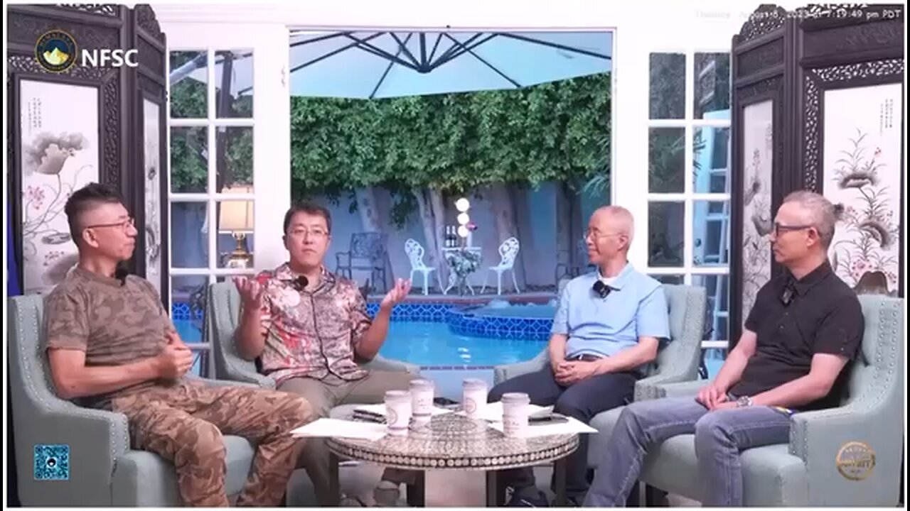 数十年的人生经历,长期的知行合一,无论是面对自己的内心,还是外部世界的跌宕起伏,七哥都做出令人信服的答卷。这也是爆料革命的巨大精神财富来源。 #盘古时讯 #比佛利咖啡厅