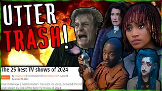 Games Radar Has the WORST Top 25 TV Shows List For 2024!