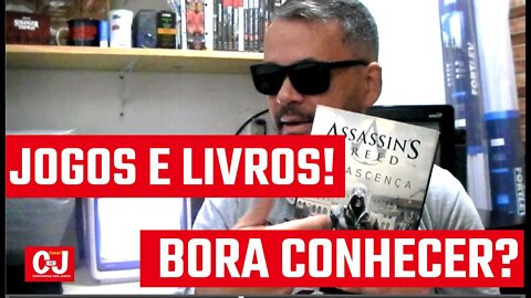 Jogos e Livros: bora conhecer?