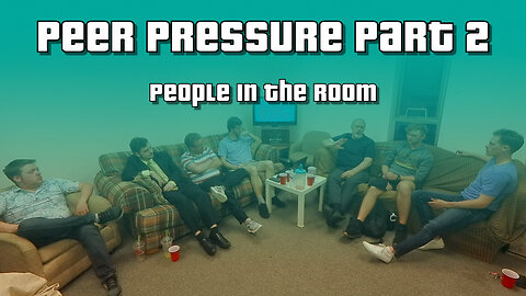 Peer Pressure - Who are our peers and why do we care what they think?