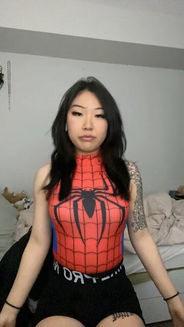Asian Spider Woman
