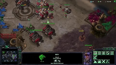 Session 5: StarCraft II (1v1 Matchmaking as Random)