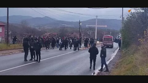 ROSU keeps harrasing Serbian civilians in Northern Kosovo