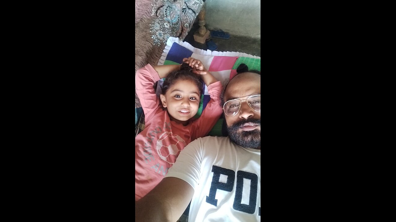 father and daughter masti