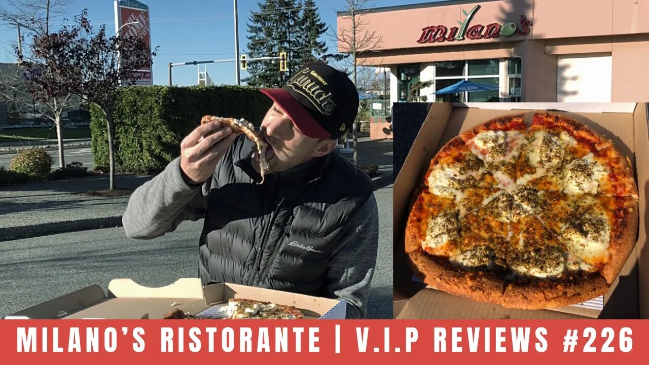 Milano's Ristorante | V.I.P Reviews #226