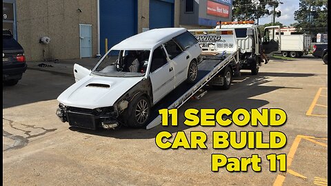 Gramps the 11 Second Car - Part 11