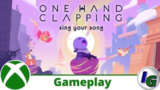 One Hand Clapping Gameplay on Xbox