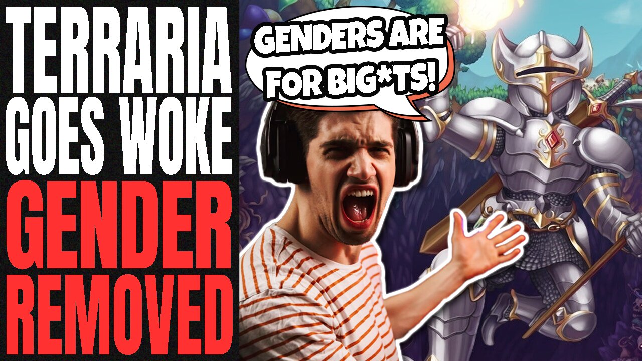 Terraria GETS WOKE | Developers REMOVE Male And Female Genders And REPLACE With A & B BODY TYPES