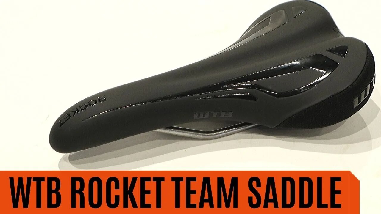 Light, Comfortable, Durable WTB Rocket Team Saddle, MTB / Gravel Seat