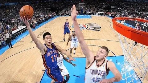 OKC Thunder VS NY Knicks '11 '12 | NBA 2K