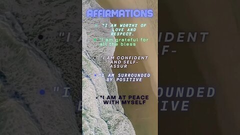 Affirmations