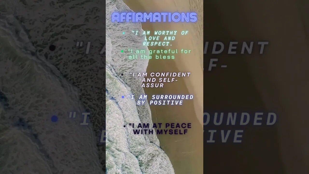 Affirmations