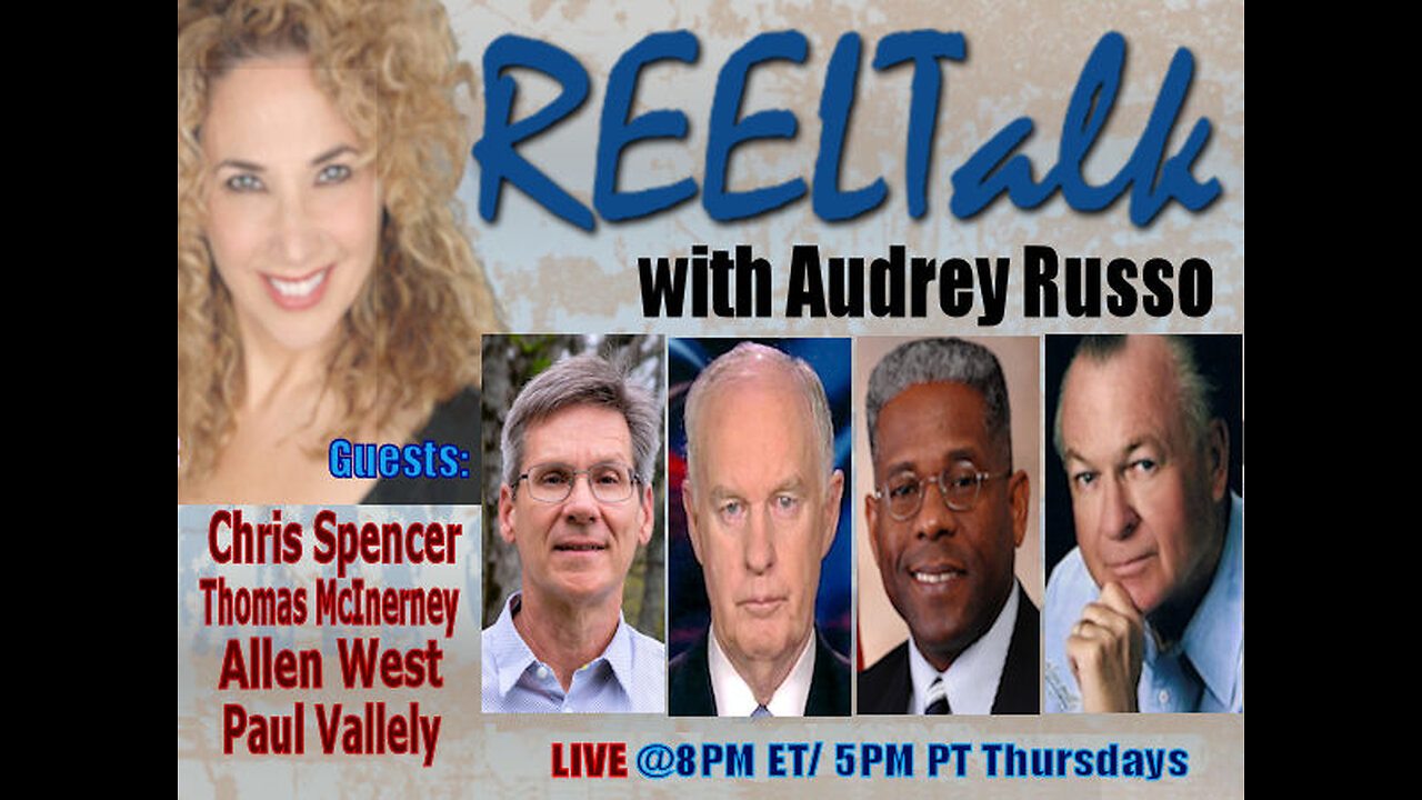 REELTalk: LTC Allen West, MG Paul Vallely, LTG Thomas McInerney & TN Senate Candidate Chris Spencer