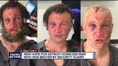 Homeless man assaulted in Detroit gets new opportunities with local nonprofit