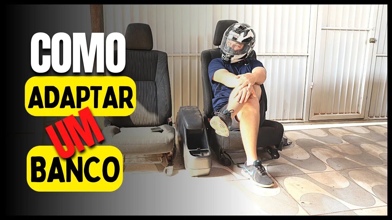 Como TROCAR o banco do seu carro!!! #ranger #diy #upgrade