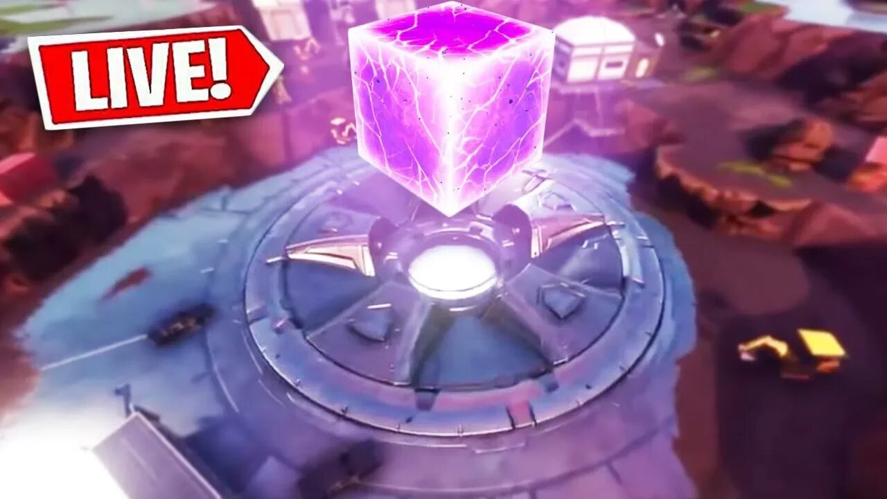 *NEW* FORTNITE LOOT LAKE EVENT RIGHT NOW! FORTNITE CUBE EVENT! (FORTNITE BATTLE ROYALE)