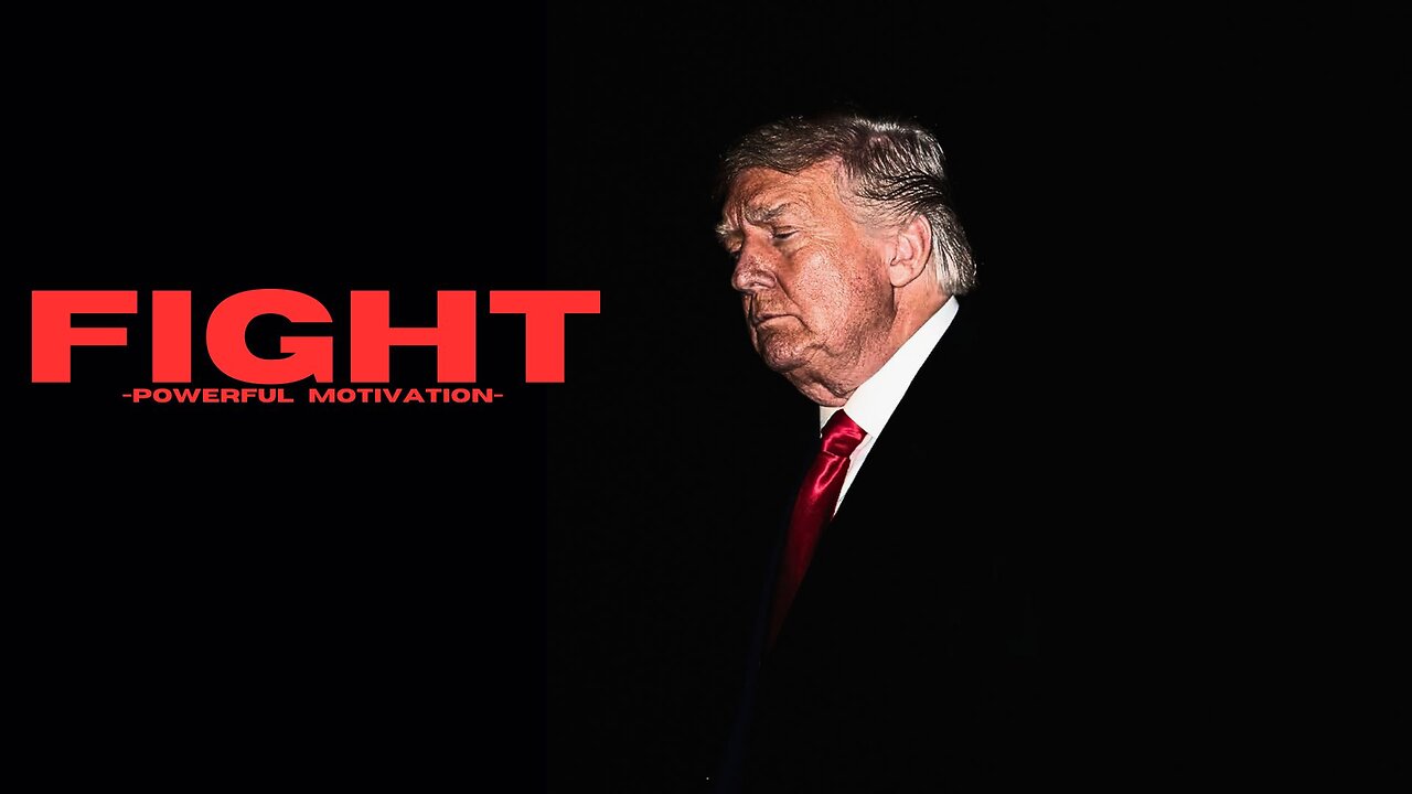 FIGHT! ~ Trump edit