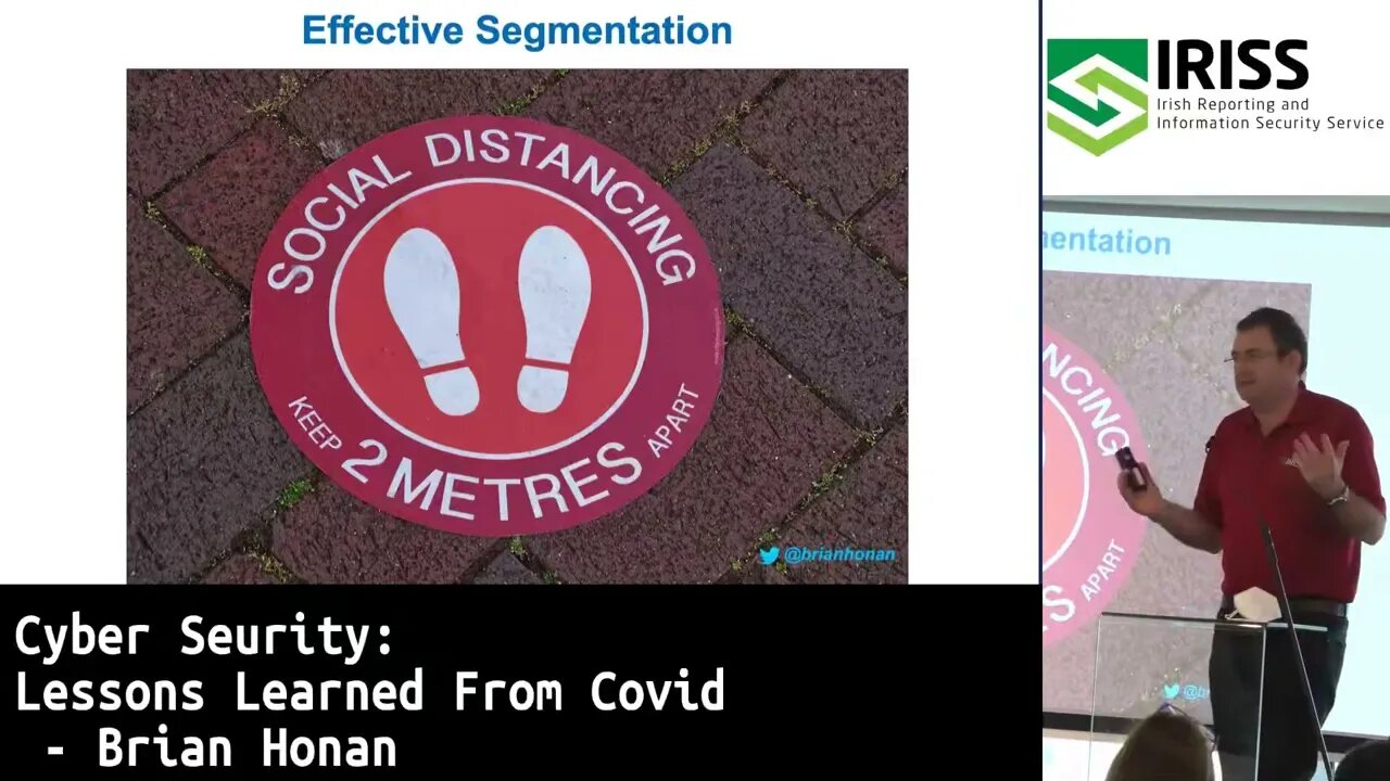 Cyber Security Lessons Learned From Covid by Brian Honan