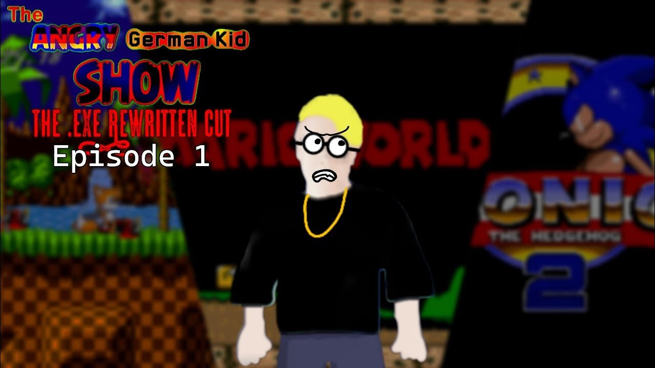 The Angry German Kid Show TEXERC Episode 1: AGK Plays 3 EXE Games