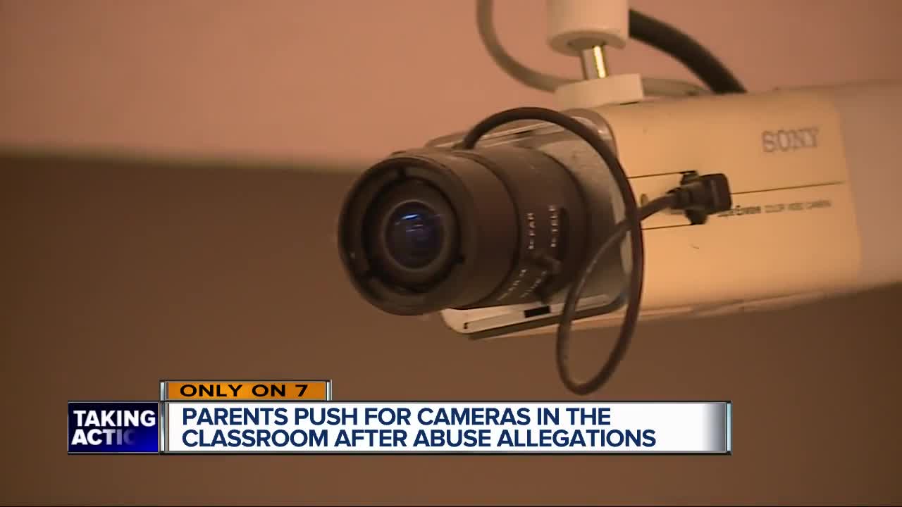 Group of Macomb County moms push for cameras in classrooms for student safety
