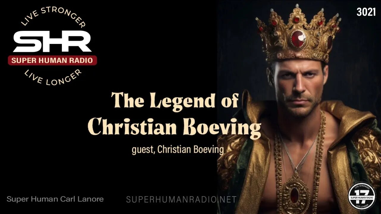 The Legend of Christian Boeving