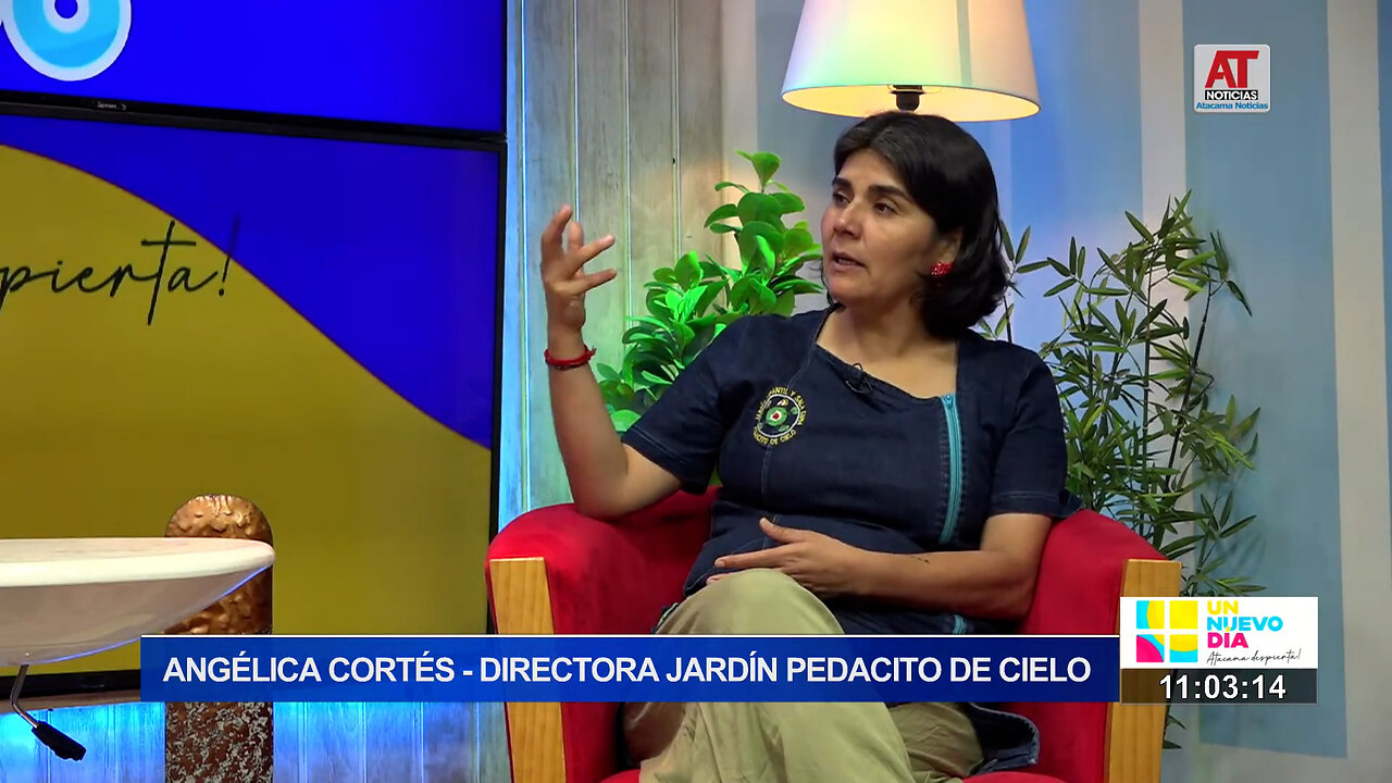 Angélica Cortés Directora jardín pedacito de cielo