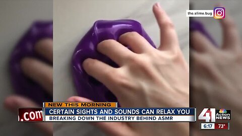 Slime Sensation: Teens using slime to make ASMR videos