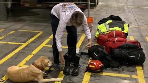 Nevada Task Force 1 deployed to Oregon to assist wildfire search, rescue mission