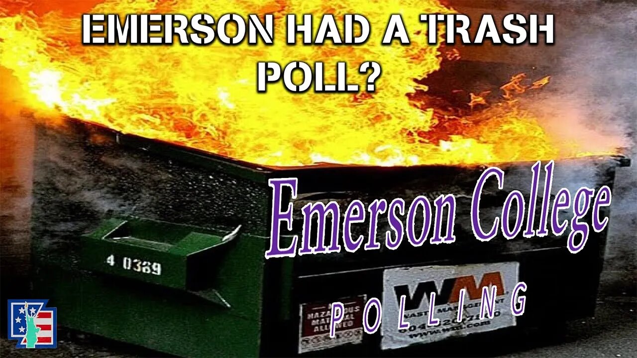 A TERRIBLE EMERSON POLL? | Poll Watch