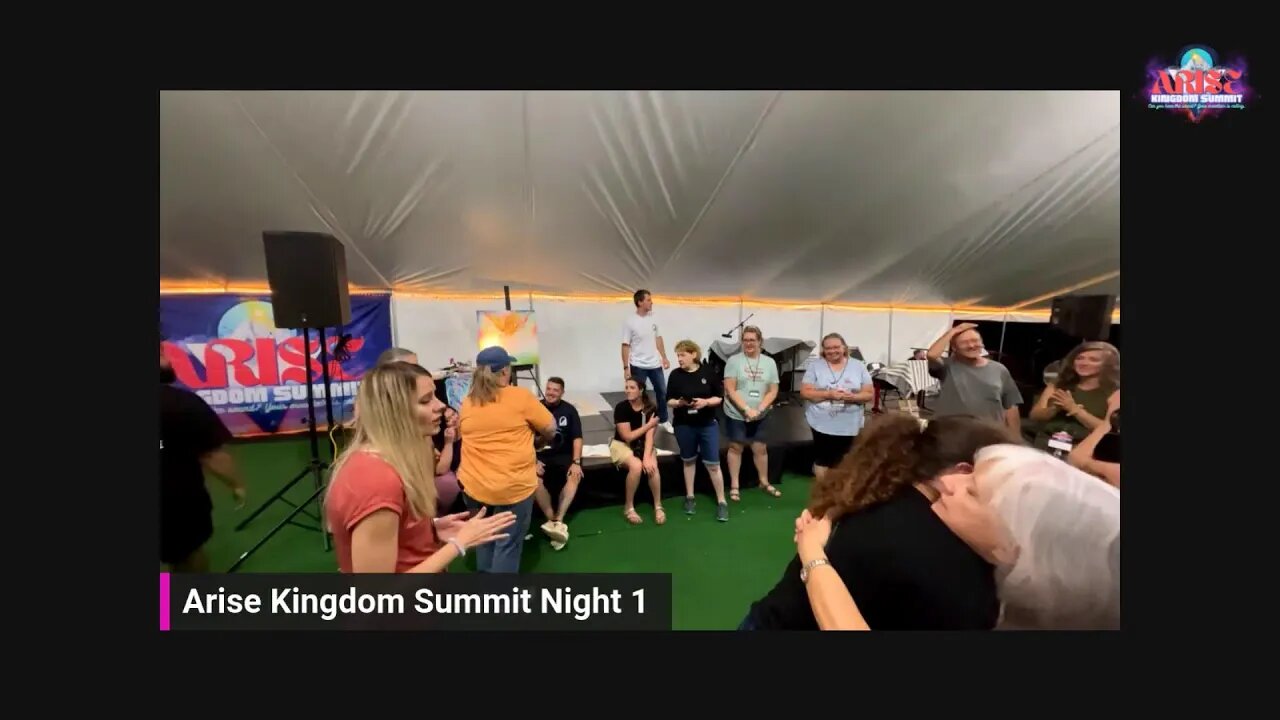 Arise Kingdom Summit Night 1