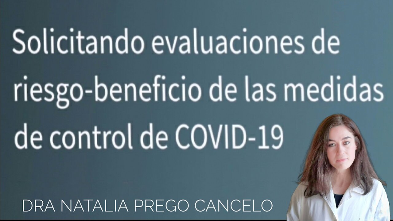 Solicitando Evaluaciones de Riesgo-Beneficio de las Medidas de Control de COVID-19