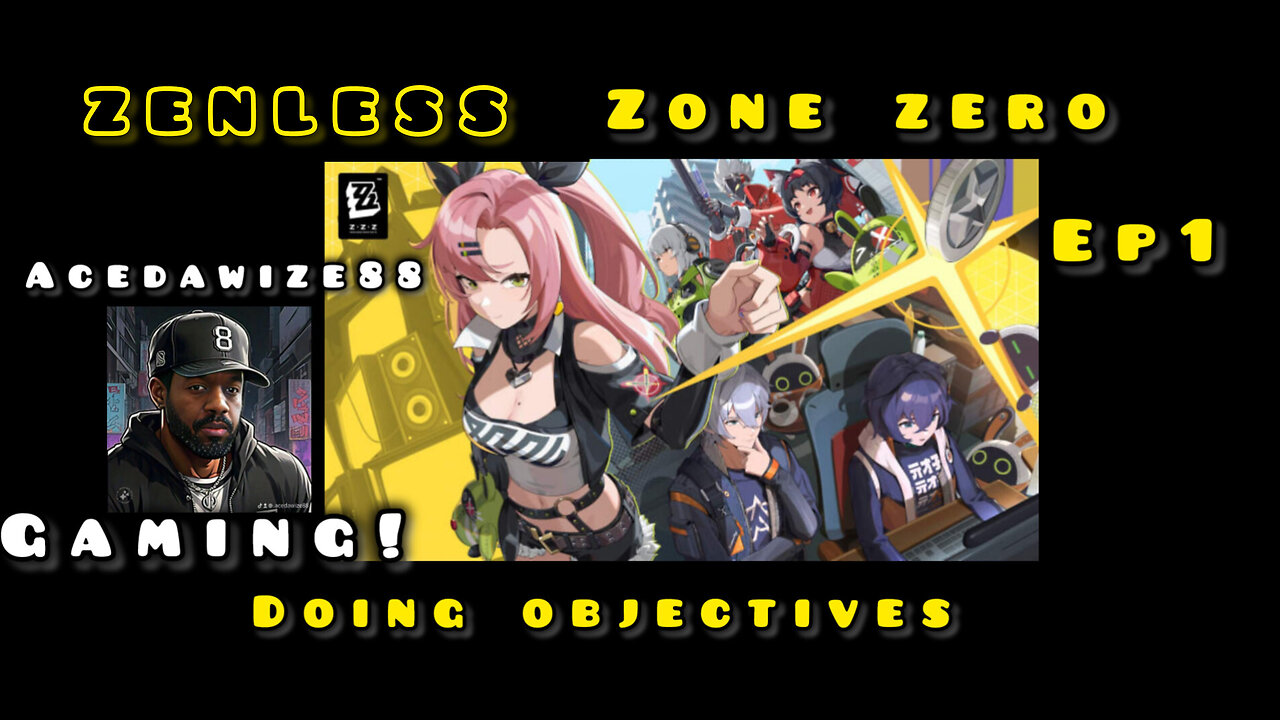 Zenless zone zero ep1 learning how to play