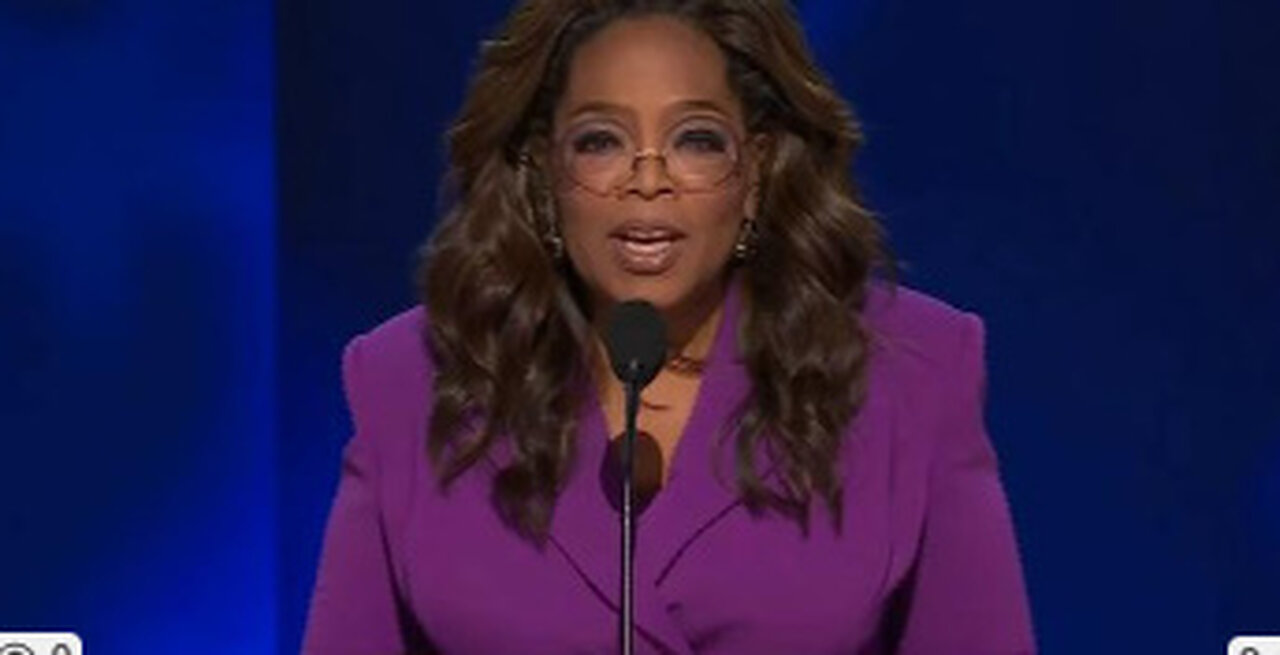 Oprah DNC Speech will Shock You