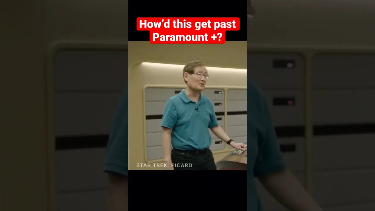 ‼️ How did this get past Paramount +? #shorts #startrek #picard #mistakes