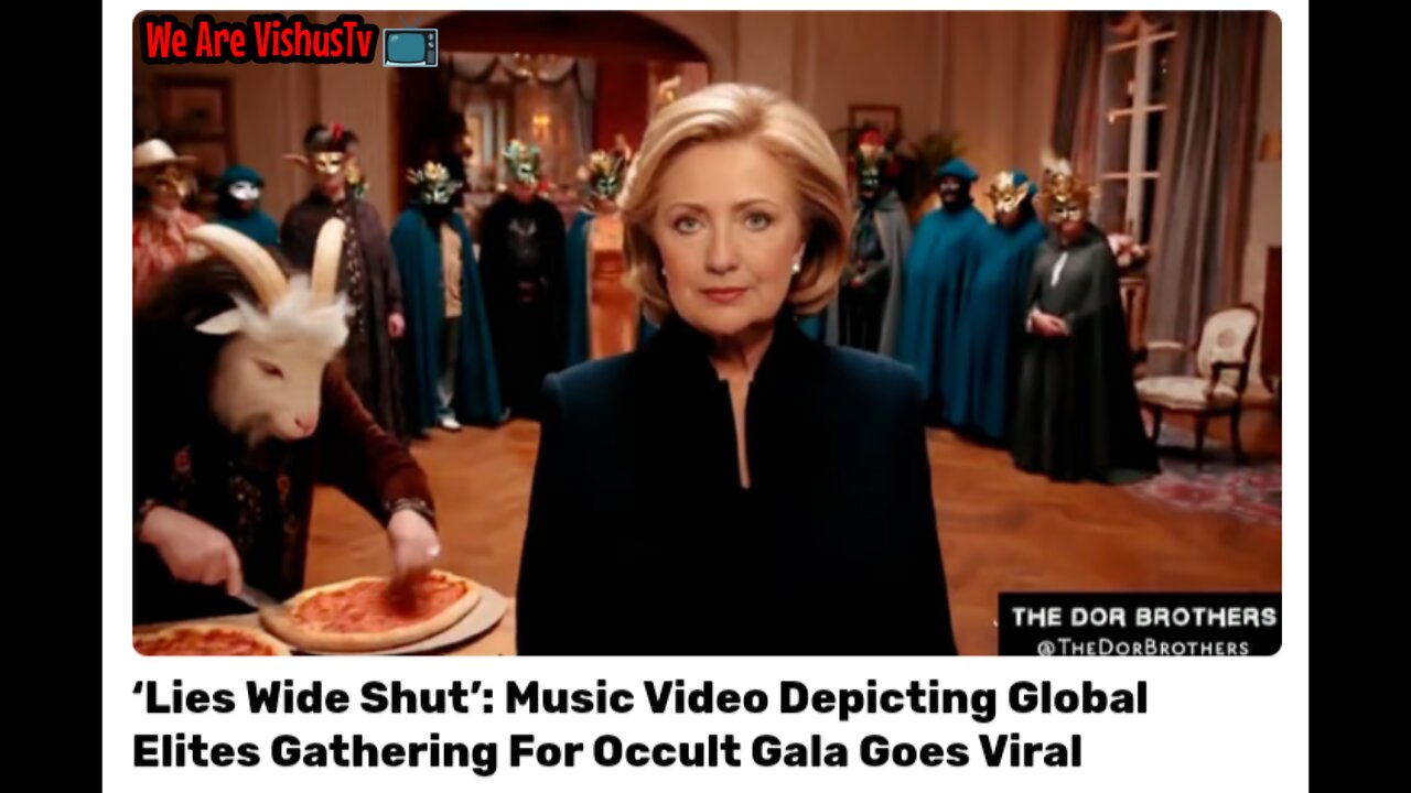 Hillary Clinton: Lies Wide Shut... #VishusTv 📺