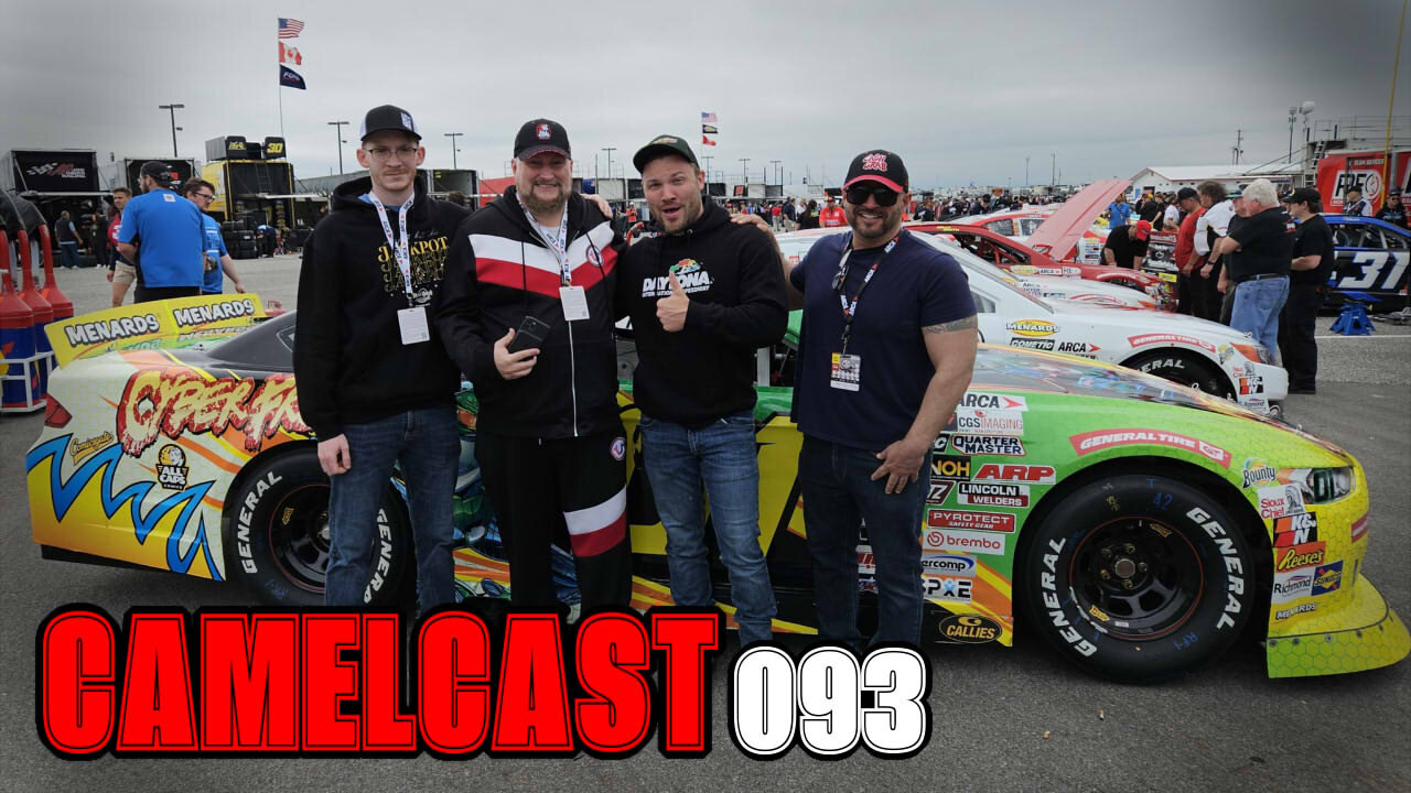 CAMELCAST 093 | Ft. ETHAN VAN SCIVER | MINT | Dega Recap, Spicy Convio's & Moar