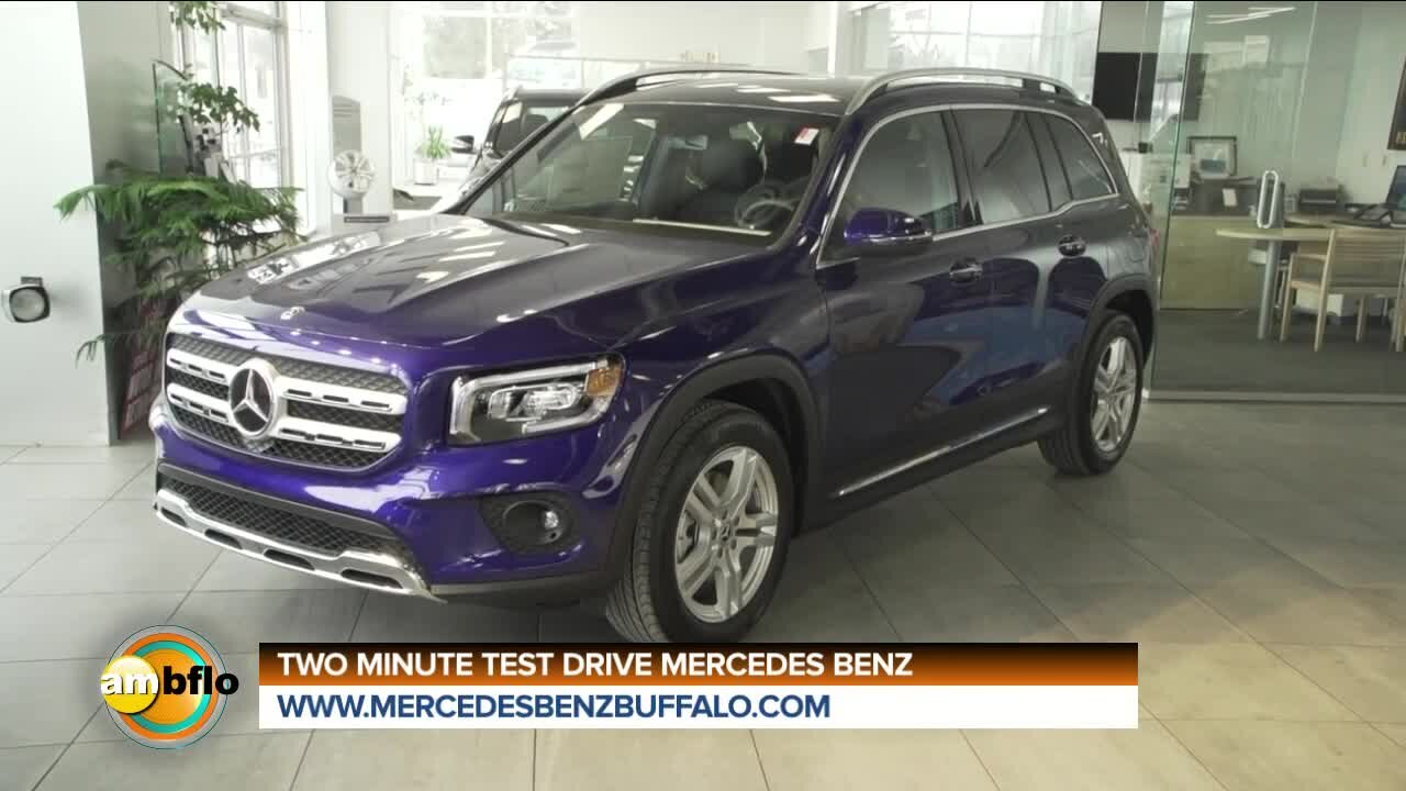 TWO MINUTE TEST DRIVE - MERCEDES-BENZ OF BUFFALO