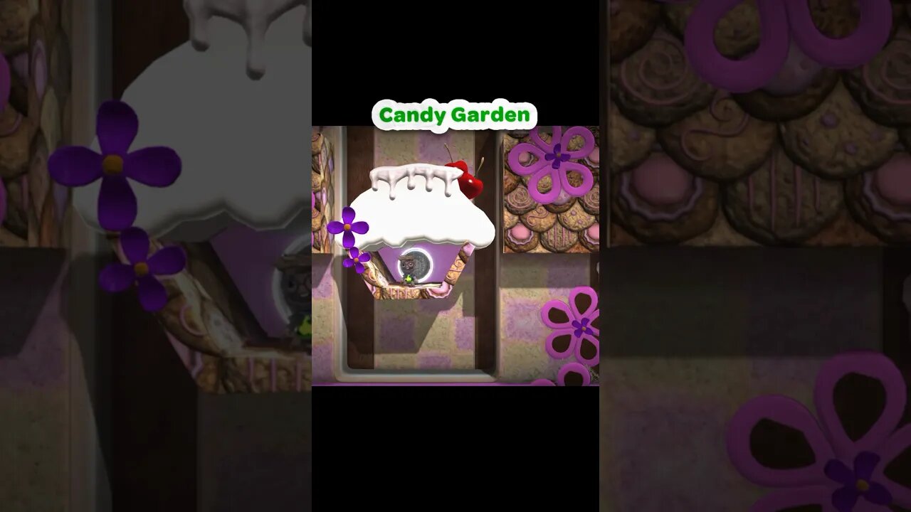 Candy Garden (Part 1) #littlebigplanet #lbp2 #playstation