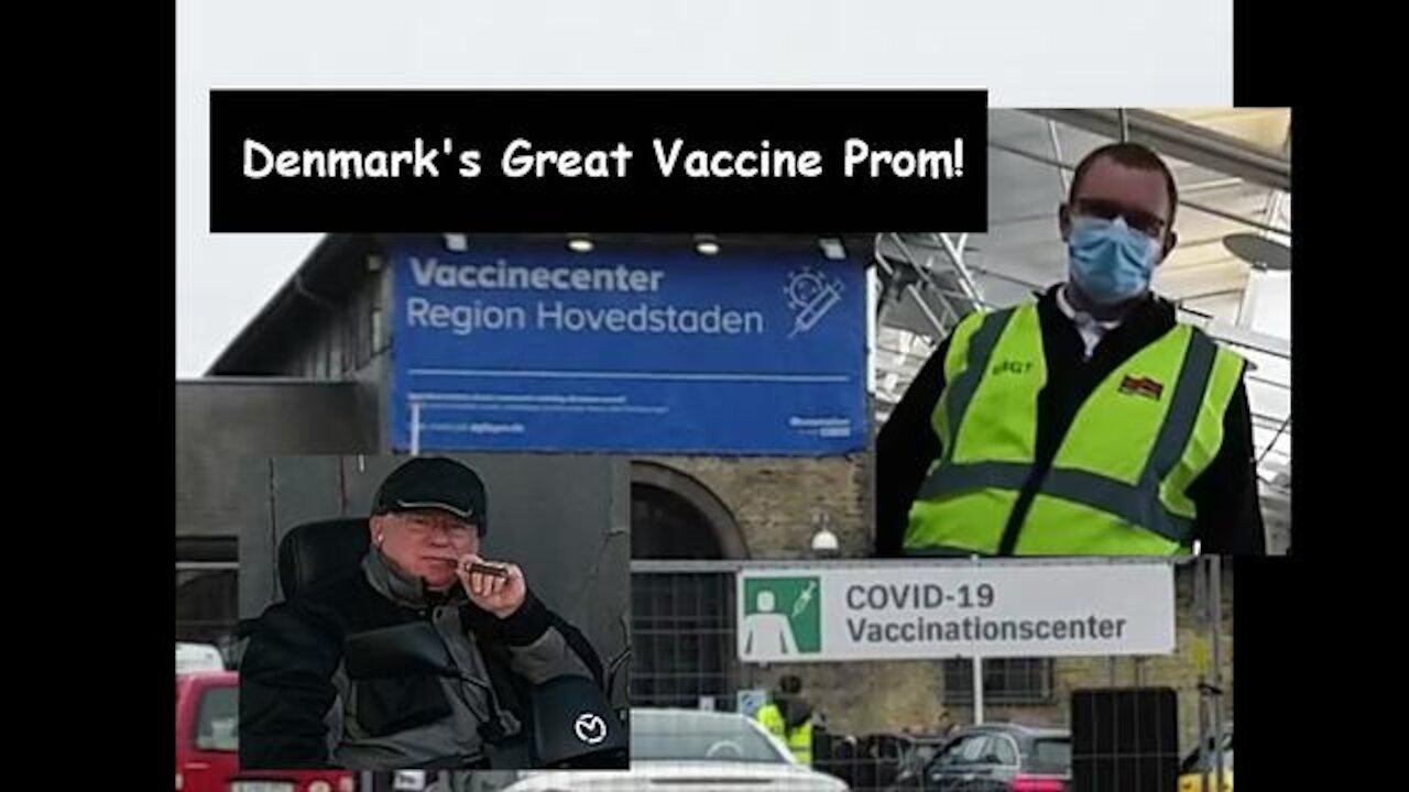 Det Store Vaccine Bal - Øksnehallen København [15.02.2021]