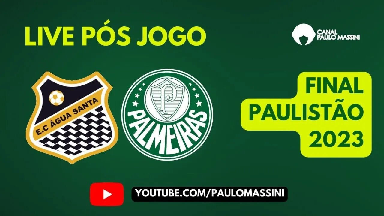 PÓS JOGO AGUA SANTA 2 X 1 PALMEIRAS AO VIVO. COLETIVA ABEL FERREIRA E MELHORES MOMENTOS! FINAL